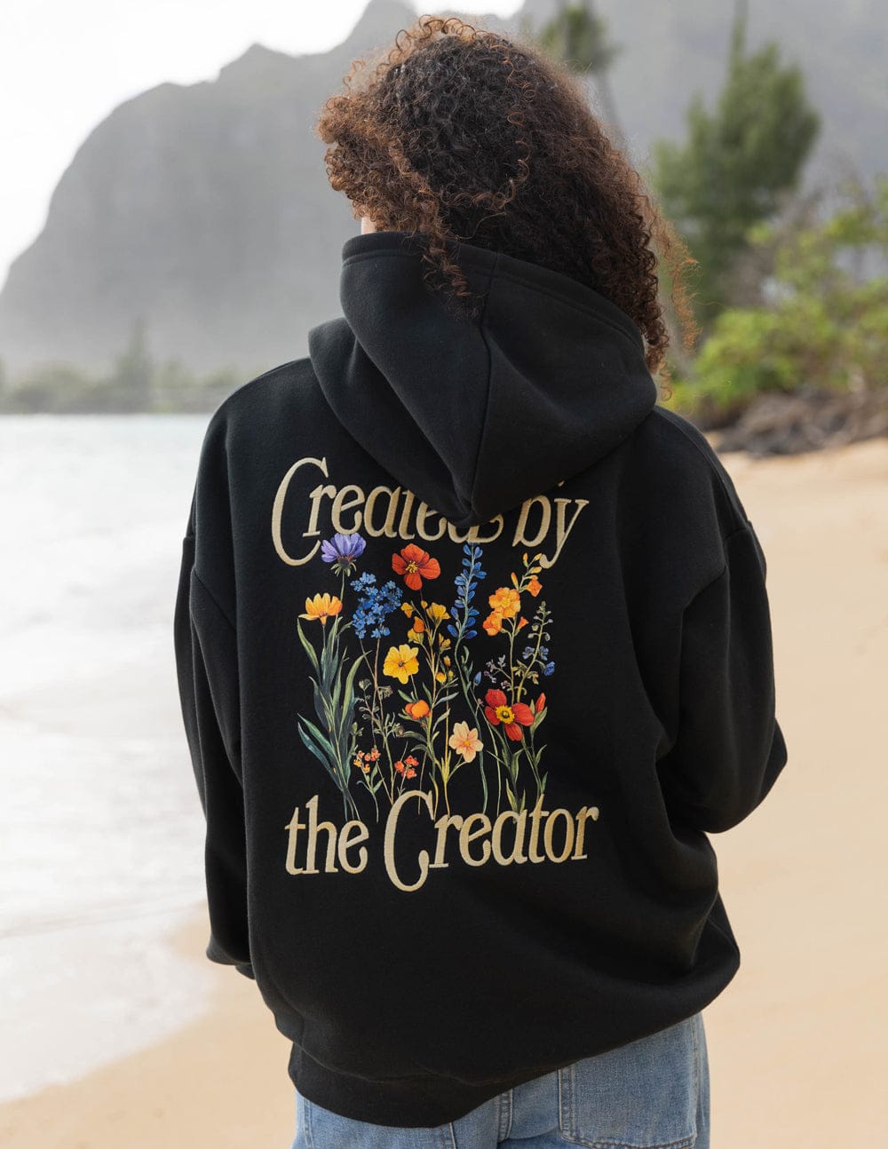 Created by the Creator Unisex Hoodie - A-1 Thread Vault