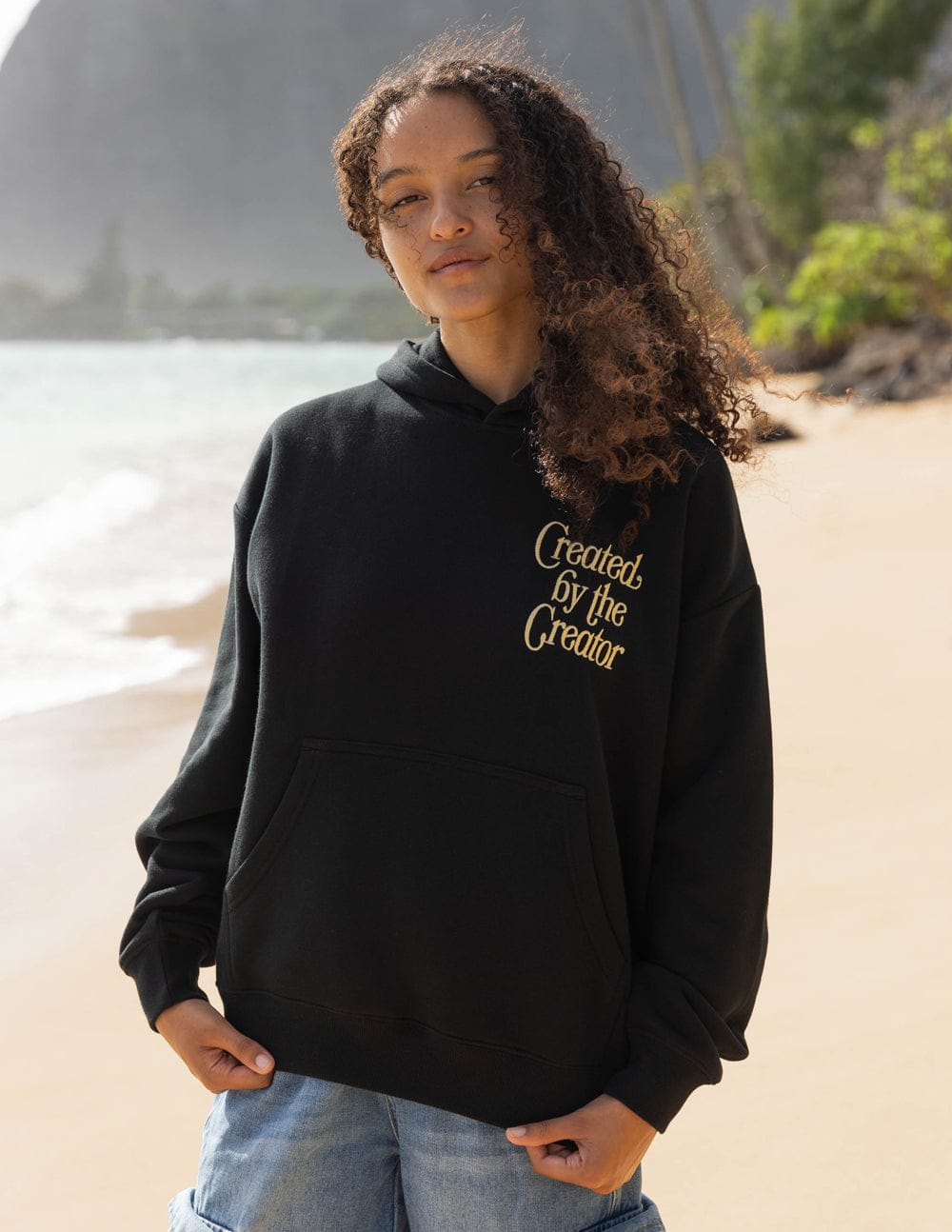 Created by the Creator Unisex Hoodie - A-1 Thread Vault