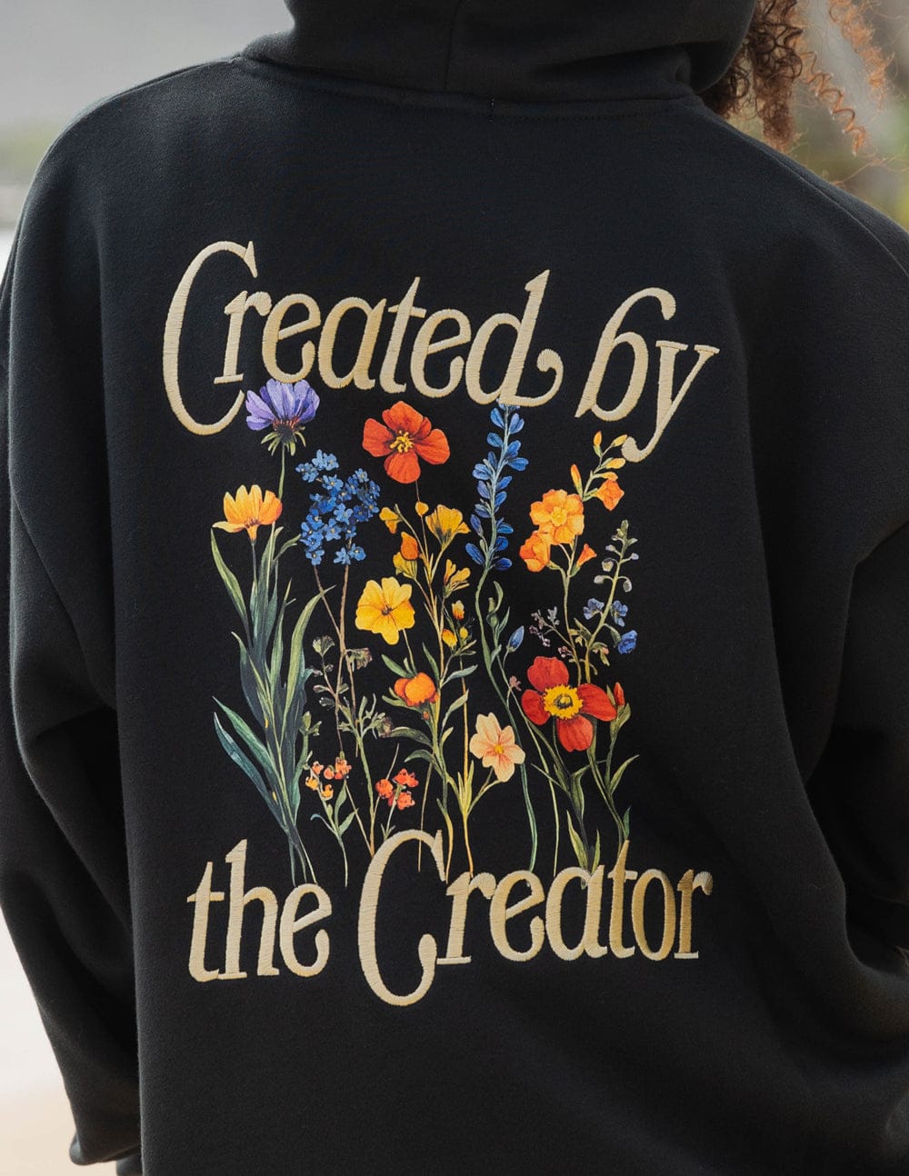 Created by the Creator Unisex Hoodie - A-1 Thread Vault