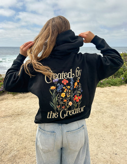 Created by the Creator Unisex Hoodie - A-1 Thread Vault