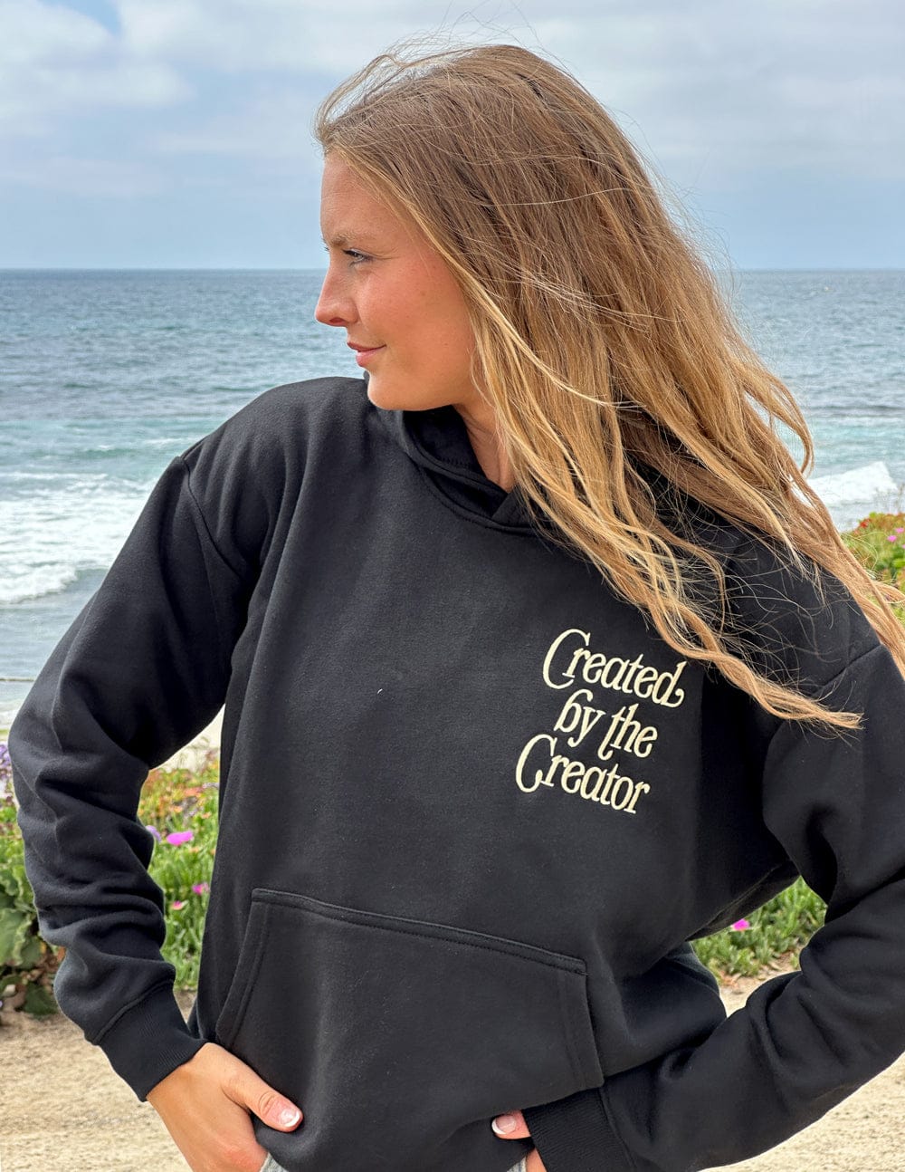 Created by the Creator Unisex Hoodie - A-1 Thread Vault