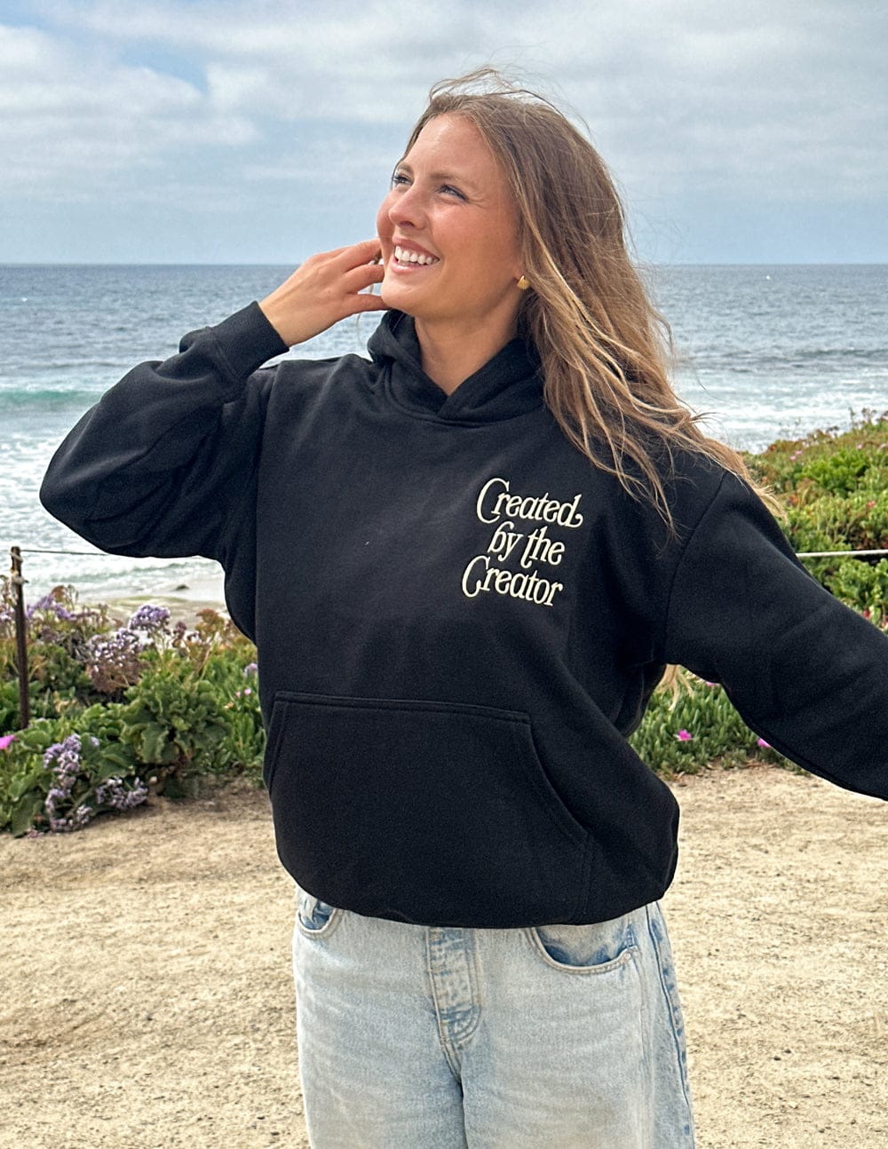 Created by the Creator Unisex Hoodie - A-1 Thread Vault