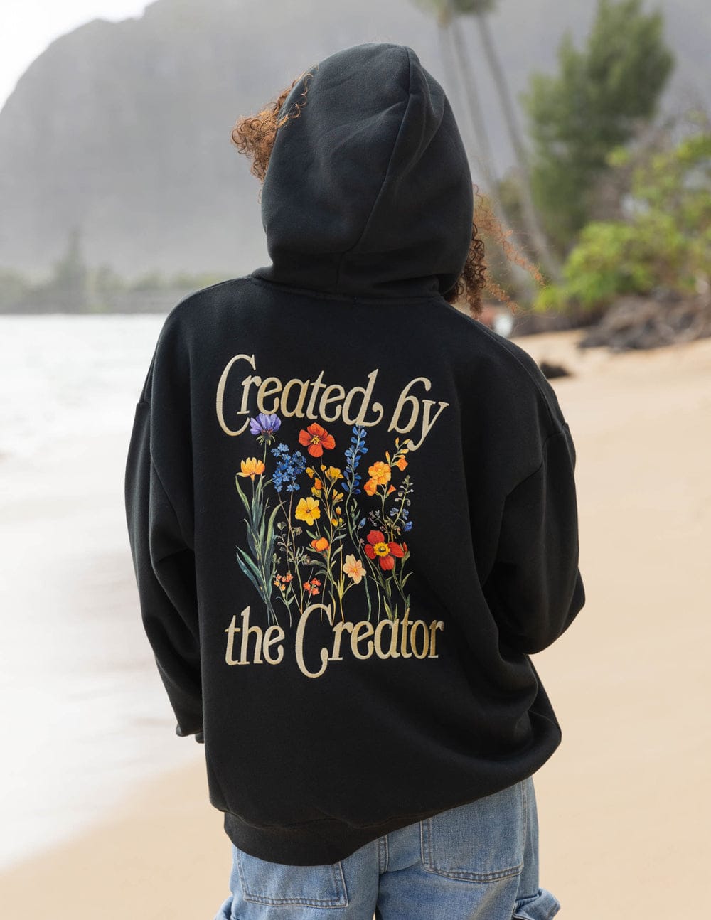 Created by the Creator Unisex Hoodie - A-1 Thread Vault