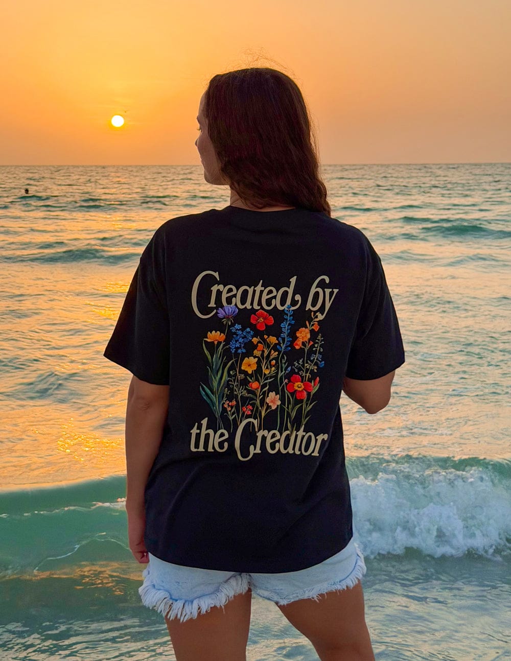 Created by the Creator Unisex Tee - A-1 Thread Vault