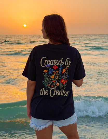 Created by the Creator Unisex Tee - A-1 Thread Vault