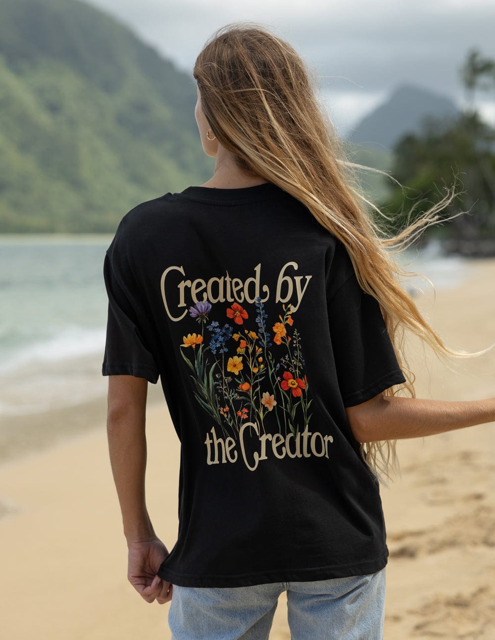 Created by the Creator Unisex Tee - A-1 Thread Vault