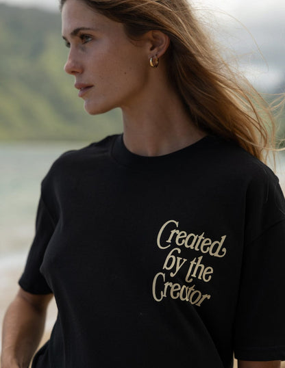 Created by the Creator Unisex Tee - A-1 Thread Vault