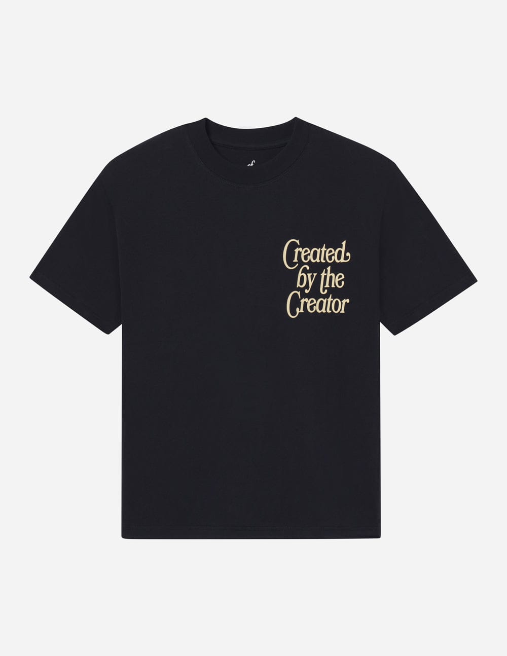Created by the Creator Unisex Tee - A-1 Thread Vault