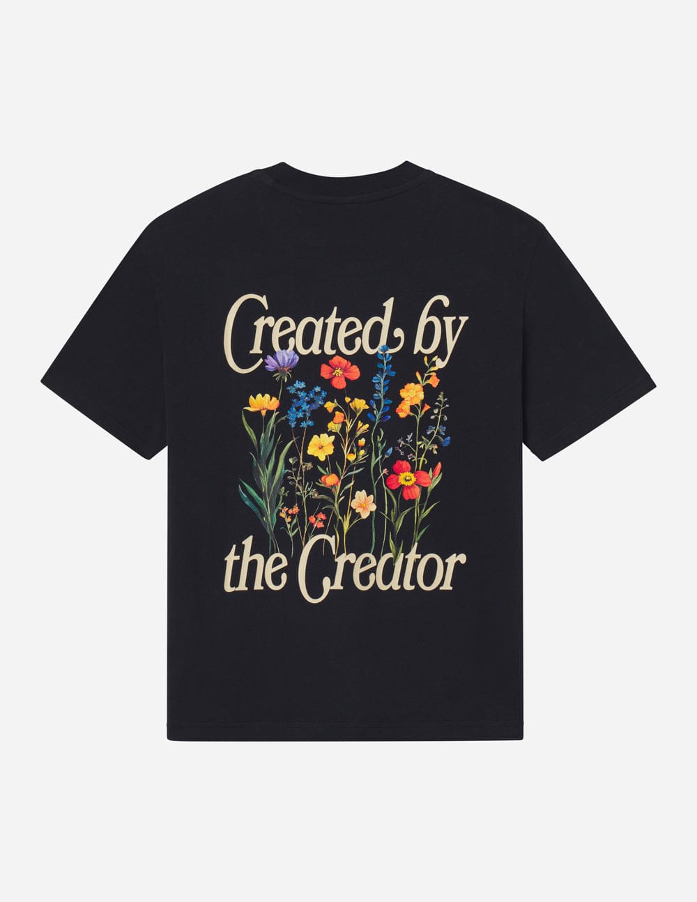 Created by the Creator Unisex Tee - A-1 Thread Vault