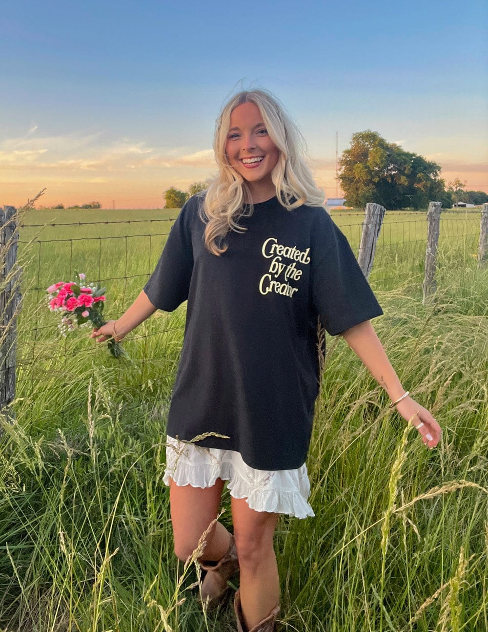 Created by the Creator Unisex Tee - A-1 Thread Vault