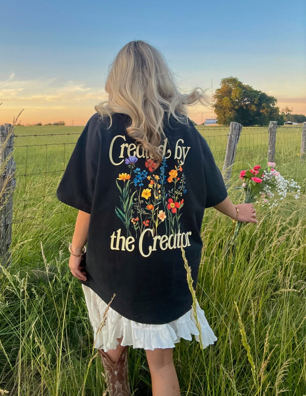 Created by the Creator Unisex Tee - A-1 Thread Vault