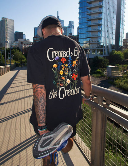 Created by the Creator Unisex Tee - A-1 Thread Vault