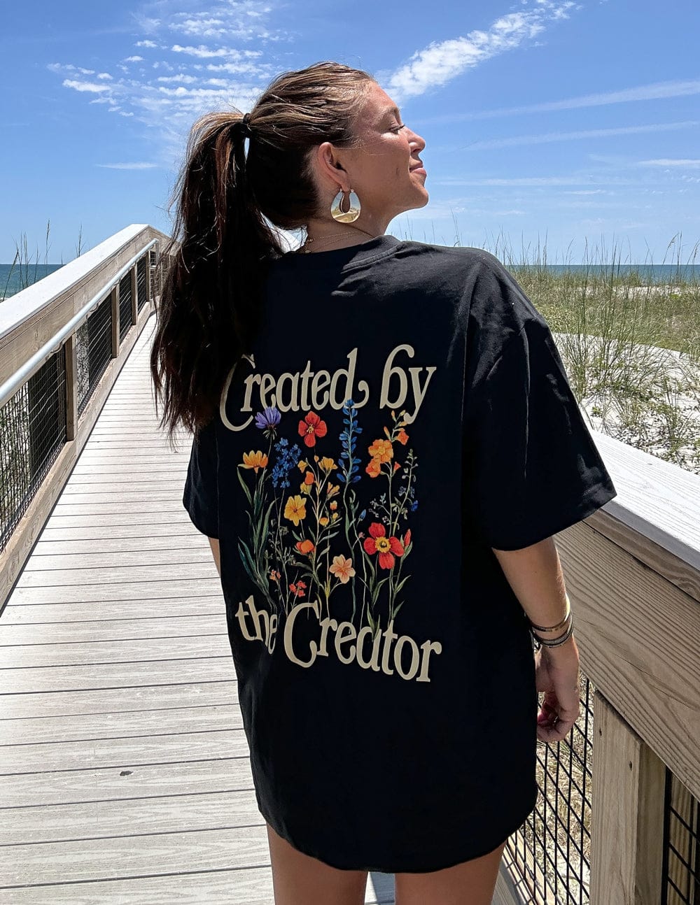 Created by the Creator Unisex Tee - A-1 Thread Vault