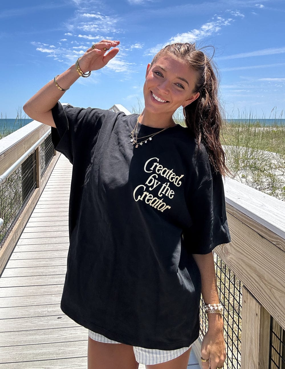Created by the Creator Unisex Tee - A-1 Thread Vault