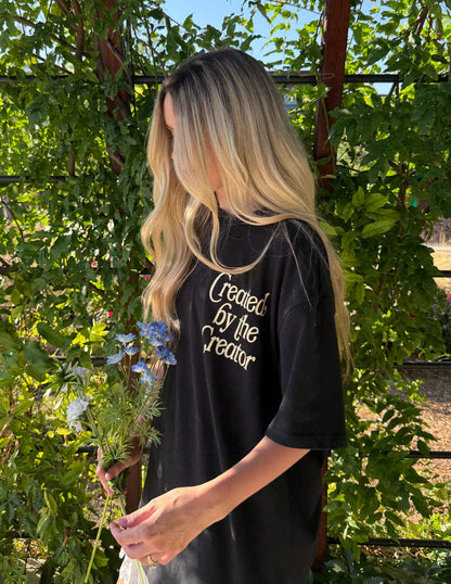 Created by the Creator Unisex Tee - A-1 Thread Vault