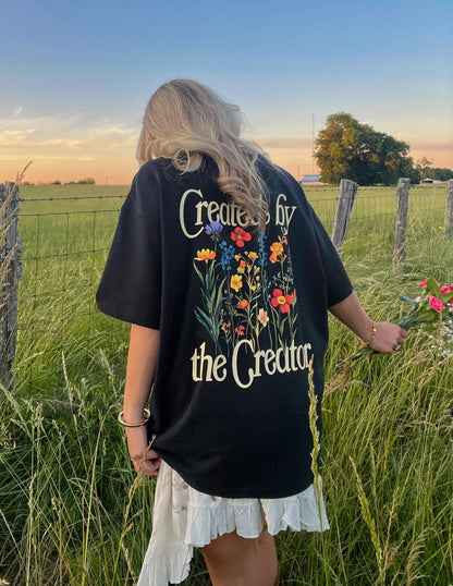 Created by the Creator Unisex Tee - A-1 Thread Vault
