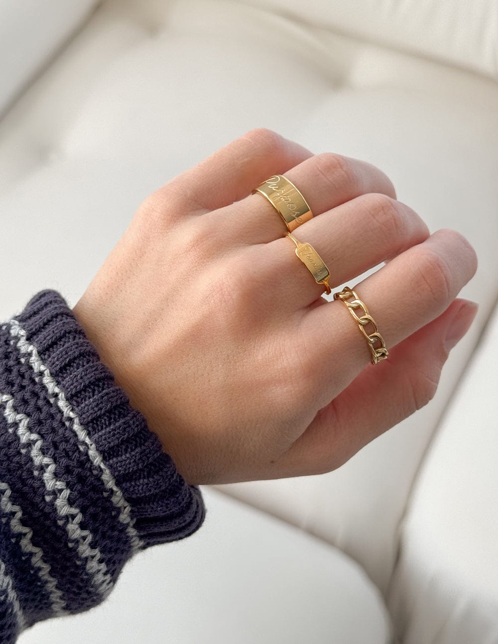 Created With Purpose Ring - A-1 Thread Vault