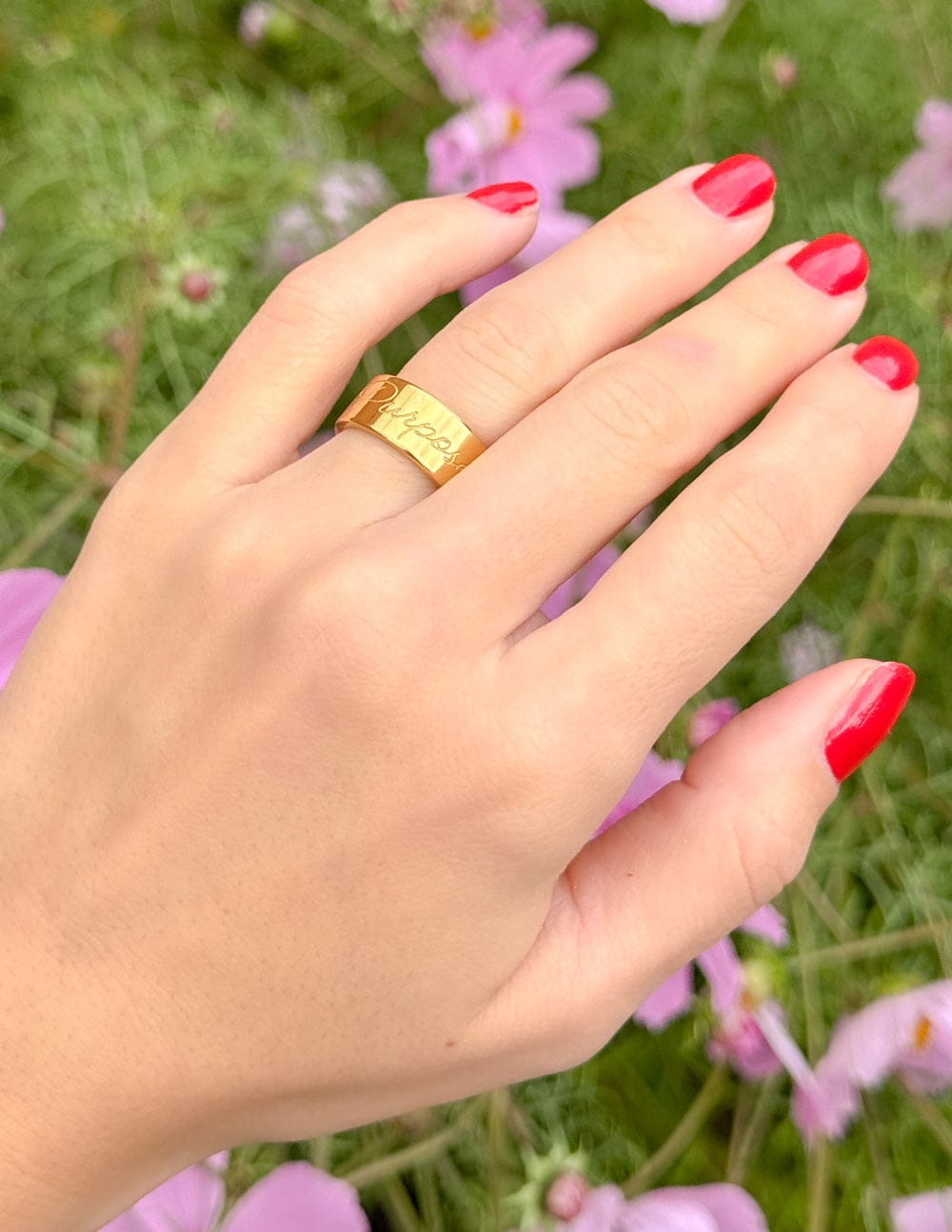 Created With Purpose Ring - A-1 Thread Vault