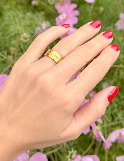 Created With Purpose Ring - A-1 Thread Vault
