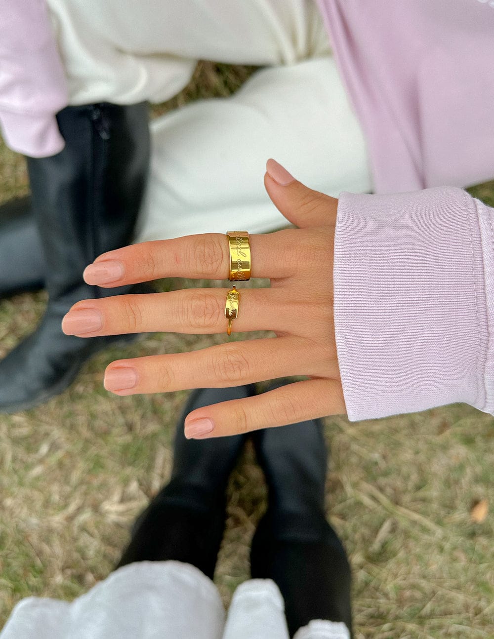 Created With Purpose Ring - A-1 Thread Vault