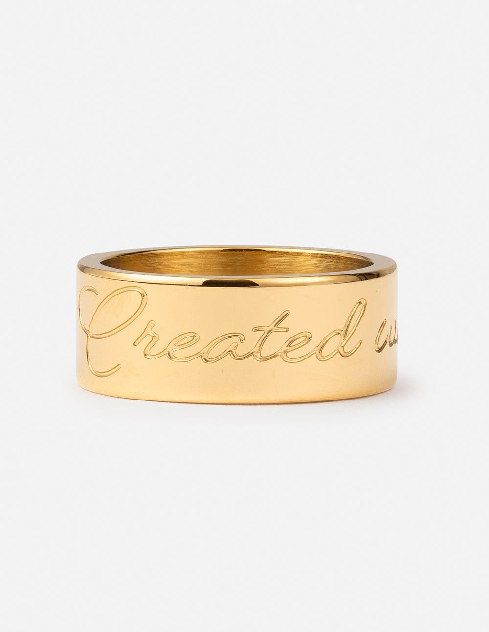 Created With Purpose Ring - A-1 Thread Vault