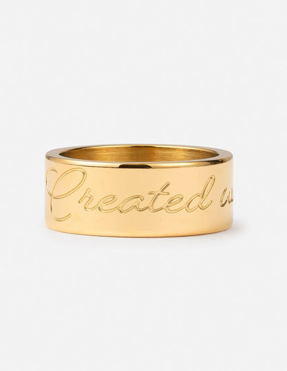 Created With Purpose Ring - A-1 Thread Vault