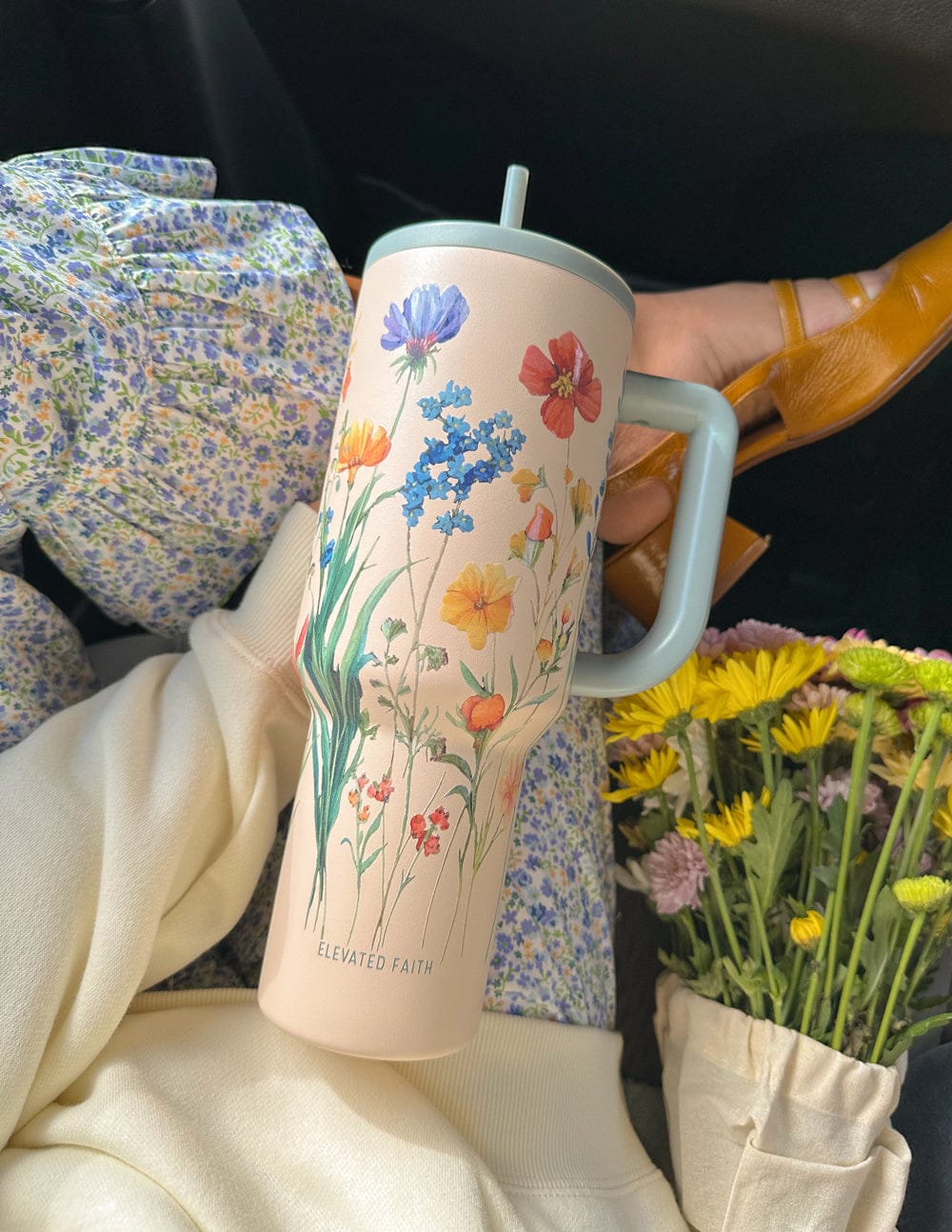 Creation 40 oz Ascend Tumbler - A-1 Thread Vault