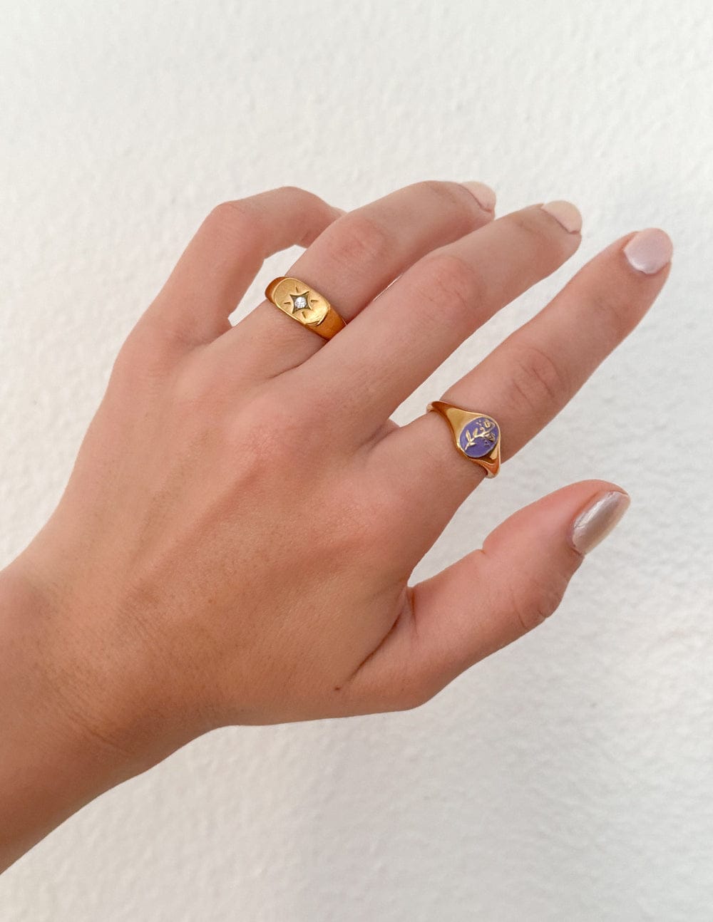 Creation Signet Ring - A-1 Thread Vault