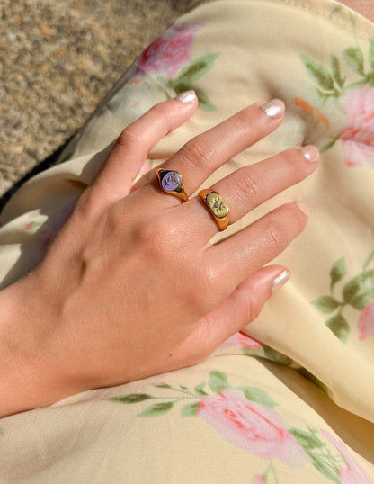 Creation Signet Ring - A-1 Thread Vault