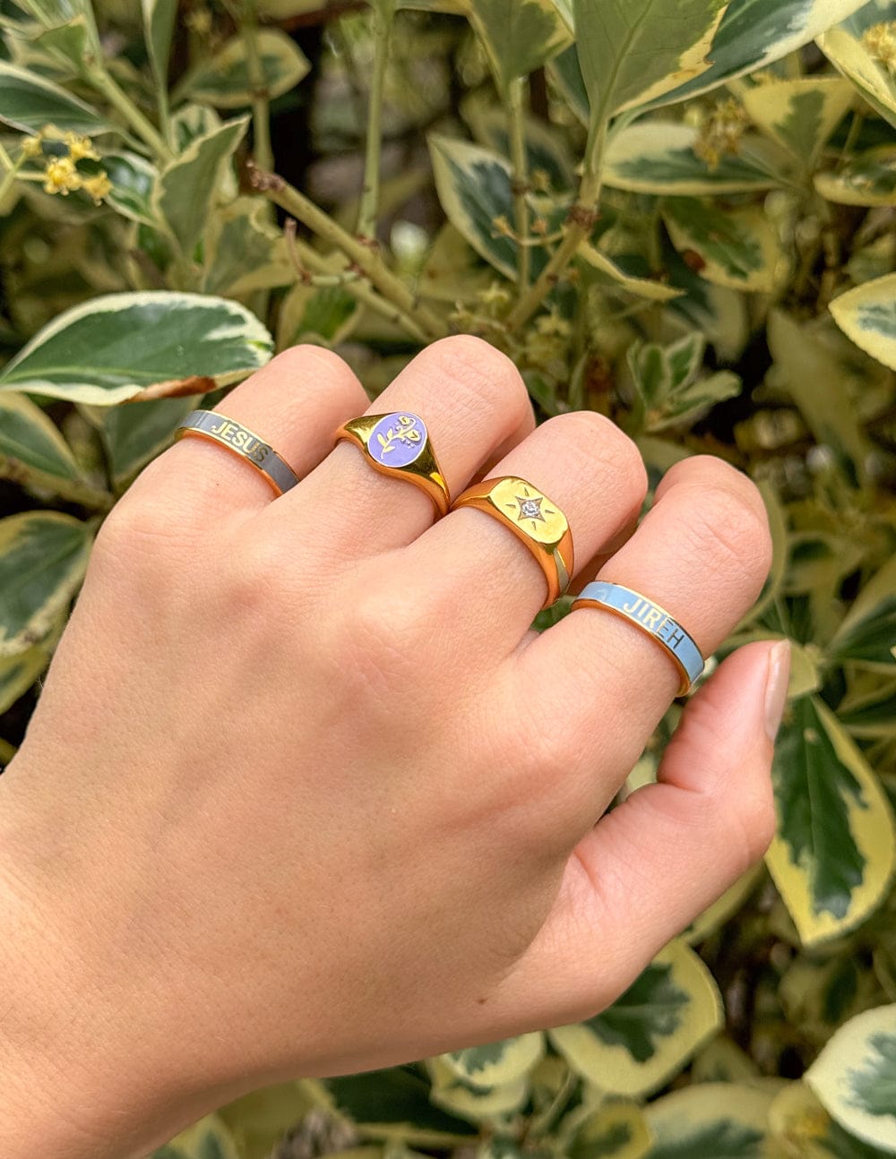 Creation Signet Ring - A-1 Thread Vault