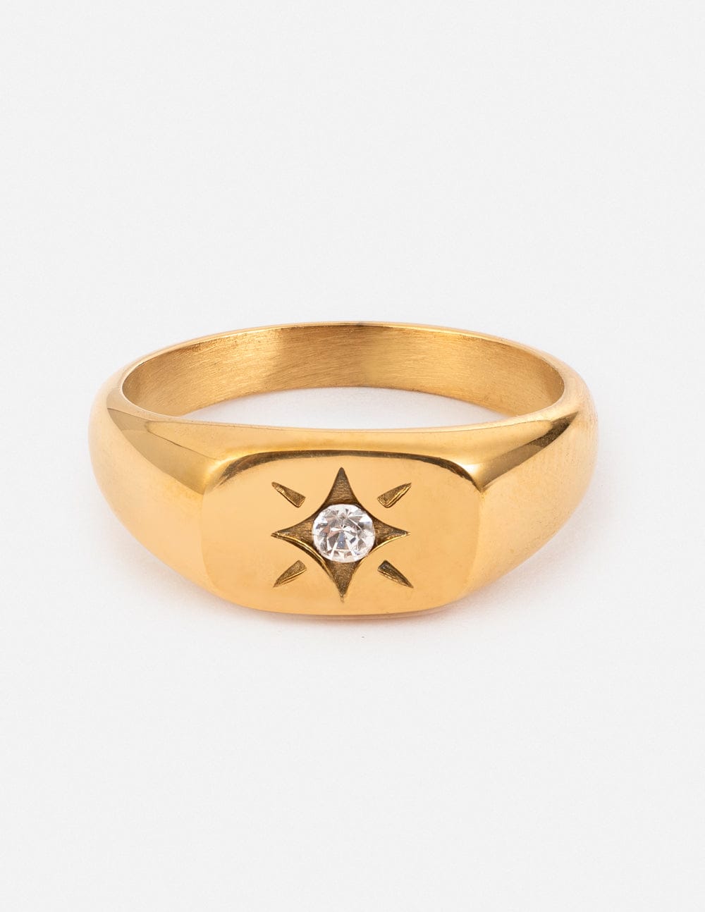 Creation Signet Ring - A-1 Thread Vault
