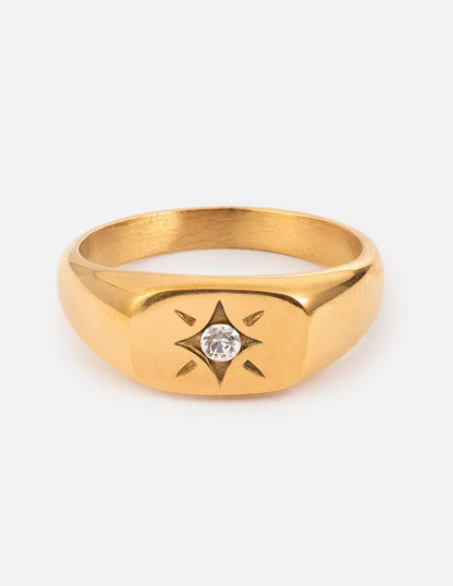 Creation Signet Ring - A-1 Thread Vault