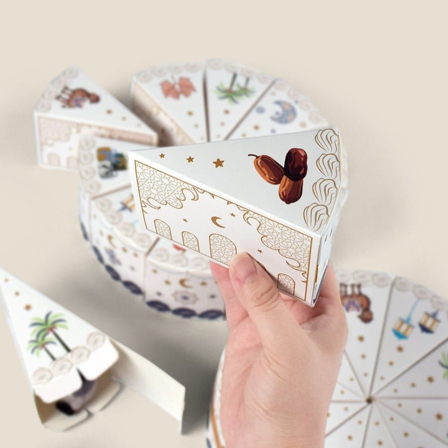 Creative Triangle Cake Gift Blind Box Set (MAC387) - A-1 Thread Vault