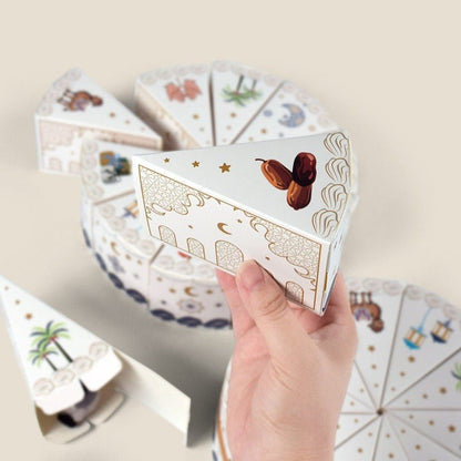 Creative Triangle Cake Gift Blind Box Set (MAC387) - A-1 Thread Vault