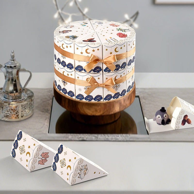Creative Triangle Cake Gift Blind Box Set (MAC387) - A-1 Thread Vault