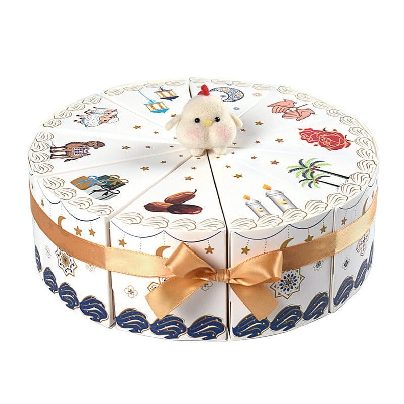 Creative Triangle Cake Gift Blind Box Set (MAC387) - A-1 Thread Vault