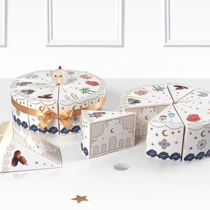 Creative Triangle Cake Gift Blind Box Set (MAC387) - A-1 Thread Vault