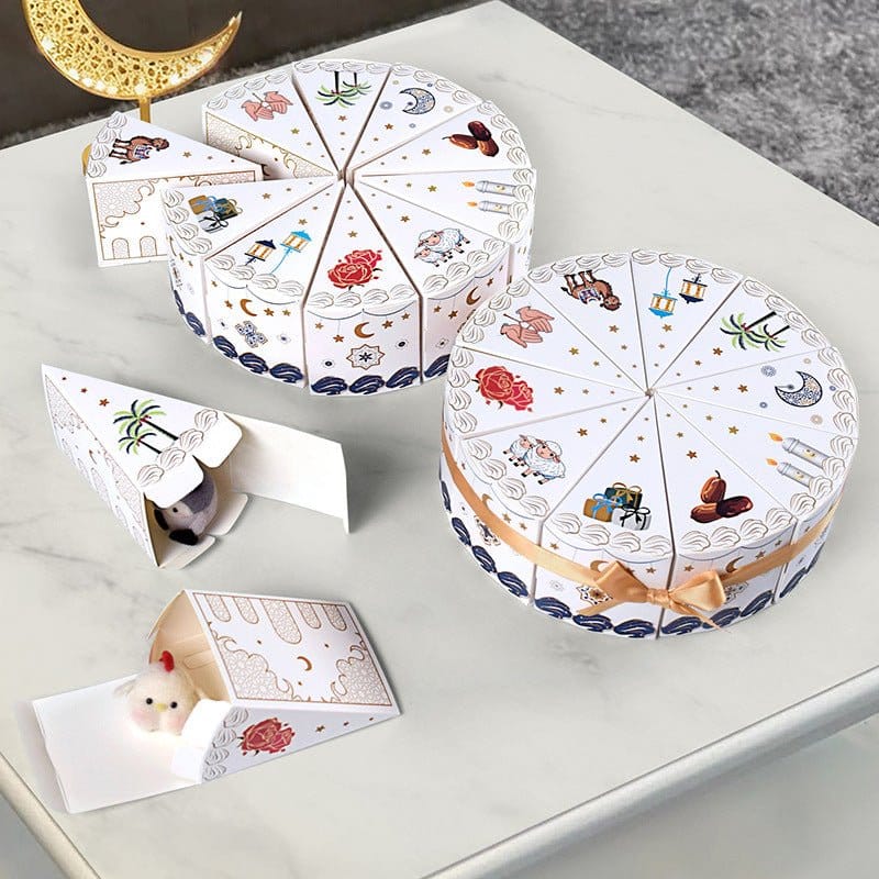 Creative Triangle Cake Gift Blind Box Set (MAC387) - A-1 Thread Vault