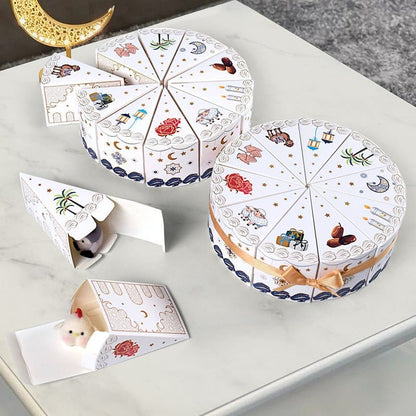 Creative Triangle Cake Gift Blind Box Set (MAC387) - A-1 Thread Vault
