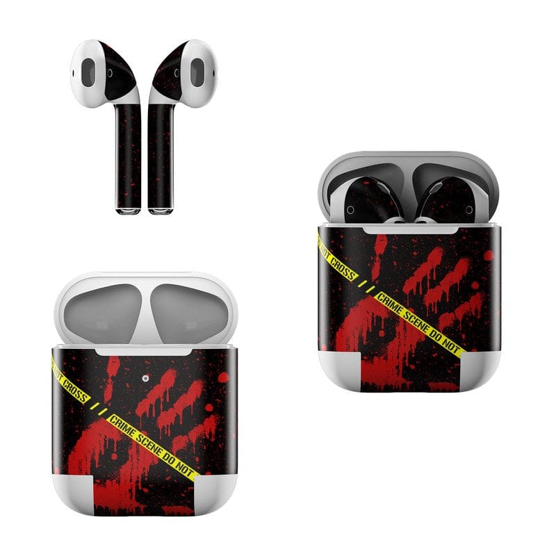 Crime Scene - Apple AirPods Skin - A-1 Thread Vault