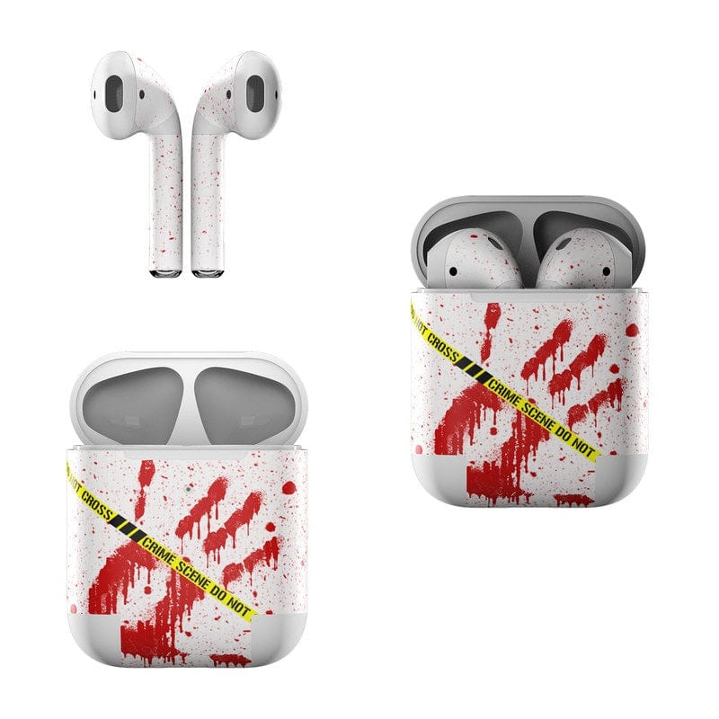 Crime Scene Revisited - Apple AirPods Skin - A-1 Thread Vault