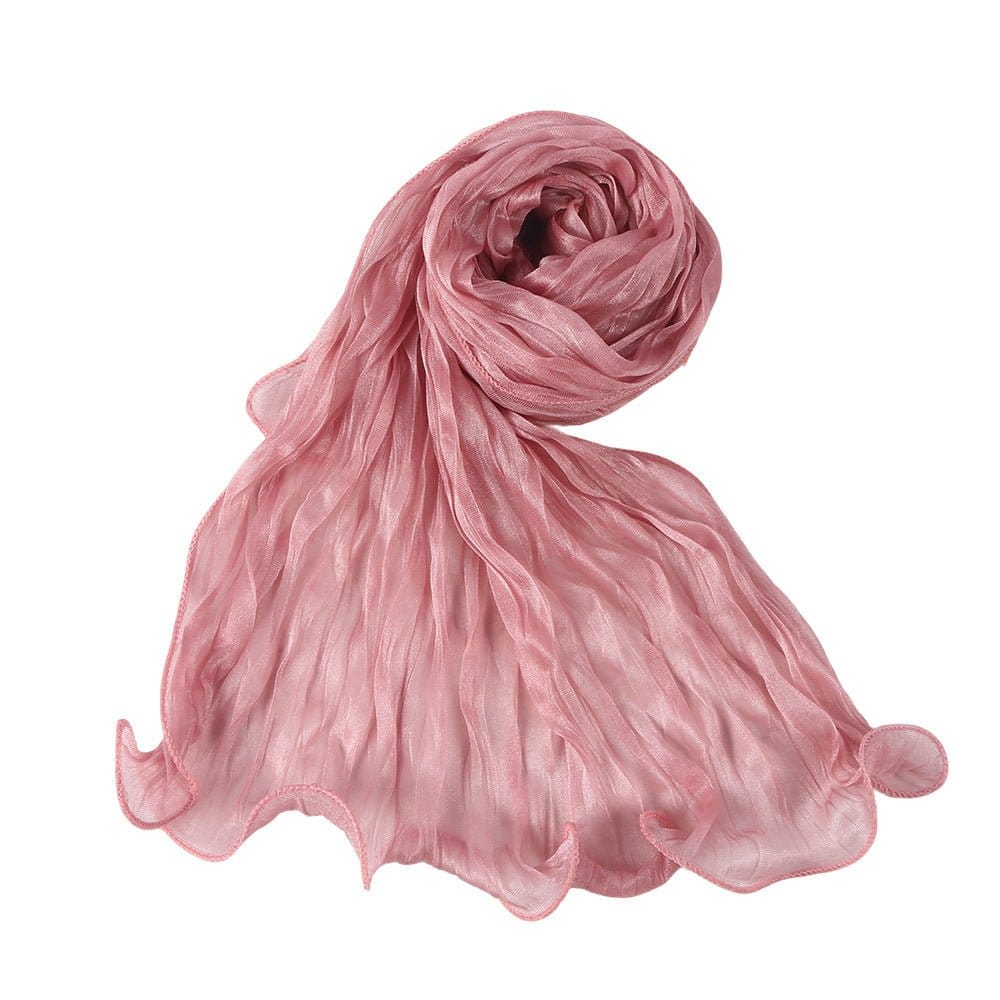 Crinkle Shimmer Hijab(MH228) - A-1 Thread Vault
