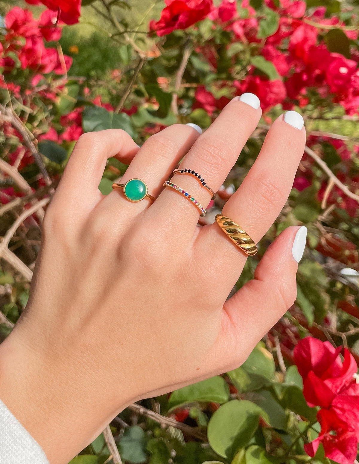 Croissant Ring - A-1 Thread Vault