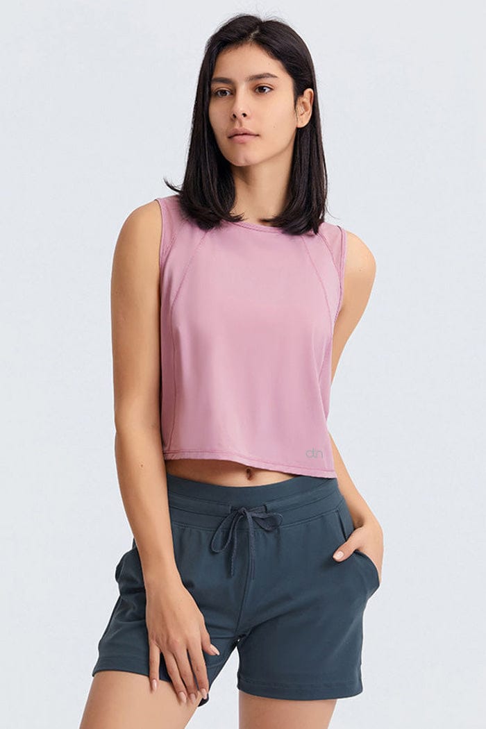 Crop Tank Top - A-1 Thread Vault