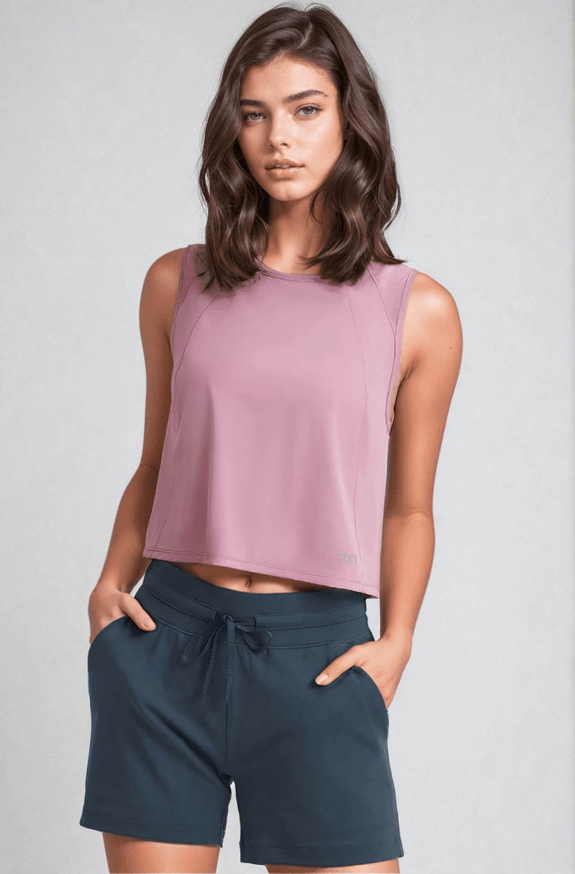 Crop Tank Top - A-1 Thread Vault