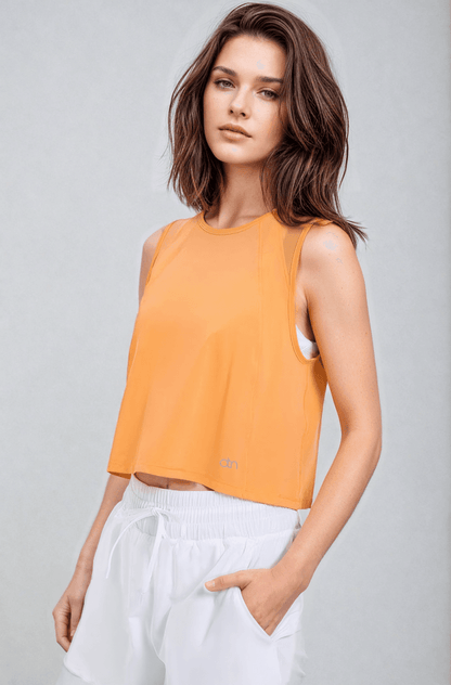 Crop Tank Top - A-1 Thread Vault