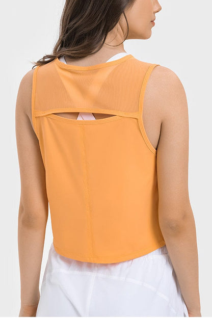 Crop Tank Top - A-1 Thread Vault