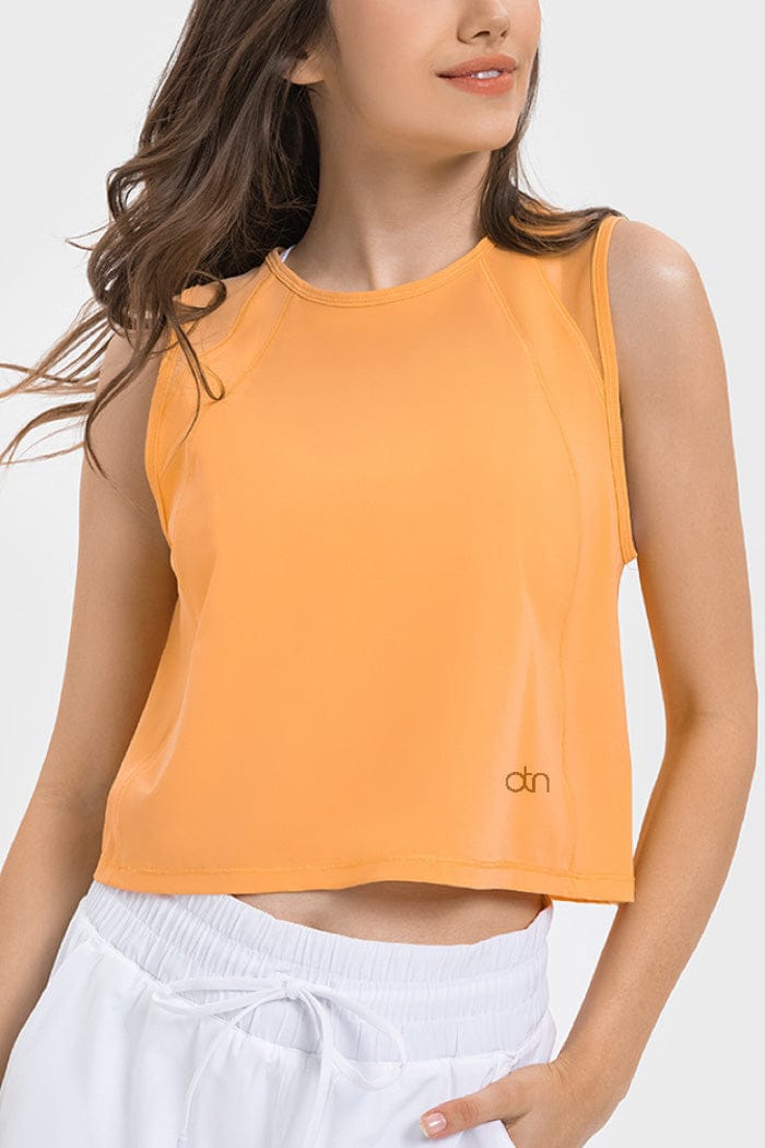 Crop Tank Top - A-1 Thread Vault
