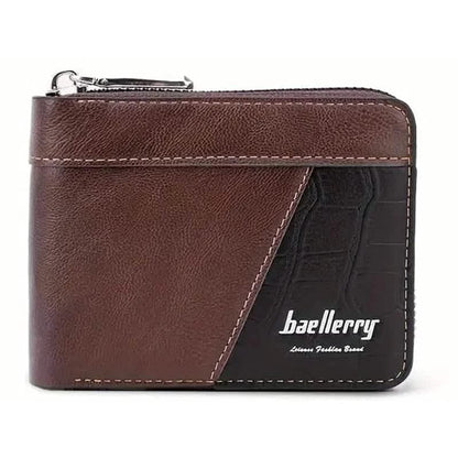 Cross Border Vintage Zipper Coin Purse - A-1 Thread Vault