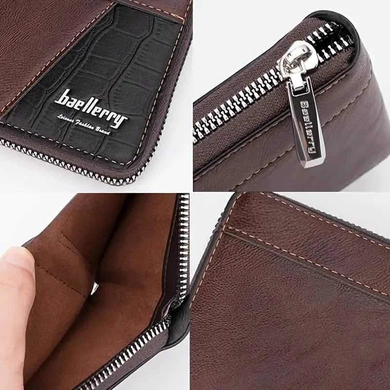 Cross Border Vintage Zipper Coin Purse - A-1 Thread Vault